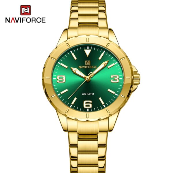 Women Wrist Watch Stainless steel Dress Quartz Ladies Watch Waterproof Wild Girlfriends Watch Birthday Gift - Image 4