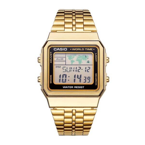 Casio watch gold watch men set brand luxury LED digital Waterproof Quartz men watch Sport military Wrist Watch - Image 7