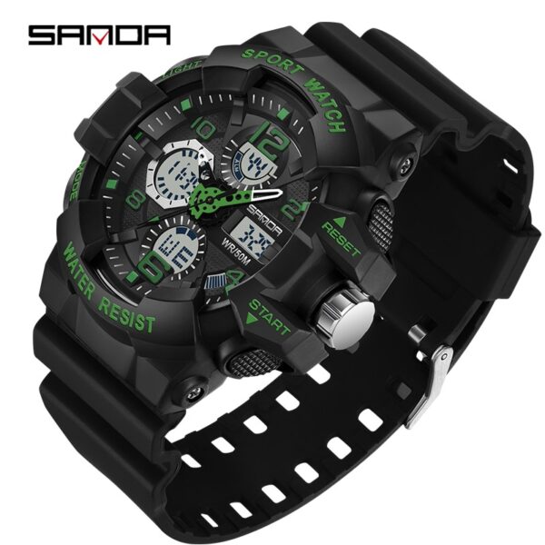 Brand G- Style Military Watch Men Digital Shock Sports Watches For Man Waterproof Electronic Wristwatch Mens 2023 Relogios - Image 8