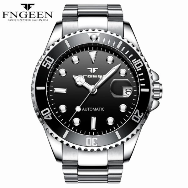 Mechanical Watches for Men Luxury Brand Stylish Man Watch Classic Business Automatic Wrist Watch Date Hodinky Montre Homme - Image 9