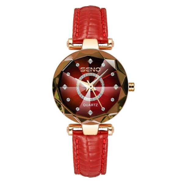 Star Steel Band Women Watch Fashion Crystal Ladies Quartz Relogio Feminino Female Montre Reloj Mujer Zegarek - Image 4