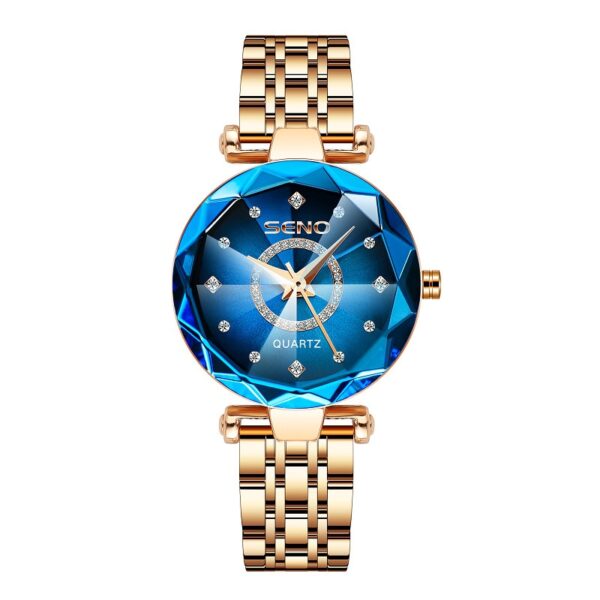 Star Steel Band Women Watch Fashion Crystal Ladies Quartz Relogio Feminino Female Montre Reloj Mujer Zegarek - Image 9