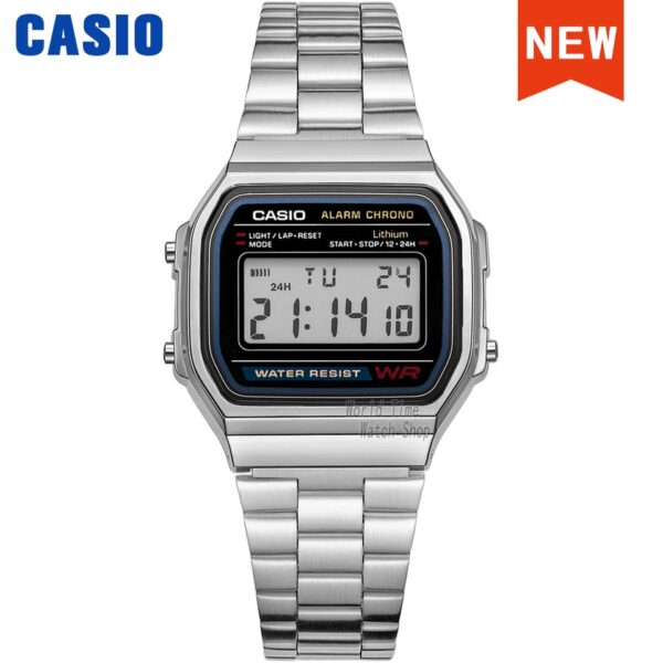 Casio watch silver watch men set brand luxury LED digital Waterproof Quartz men watch Sport military Wrist Watch relogio masculi - Image 3