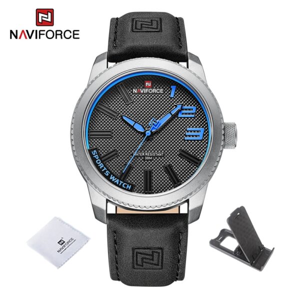 New Male Wristwatch Military Sports Shockproof Waterproof Leather Watch Men Fashion Casual Clock Relogio Masculino - Image 15