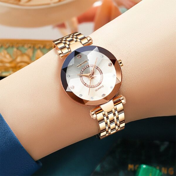 Star Steel Band Women Watch Fashion Crystal Ladies Quartz Relogio Feminino Female Montre Reloj Mujer Zegarek - Image 12