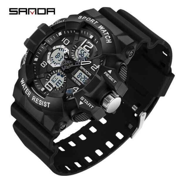 Brand G- Style Military Watch Men Digital Shock Sports Watches For Man Waterproof Electronic Wristwatch Mens 2023 Relogios - Image 6