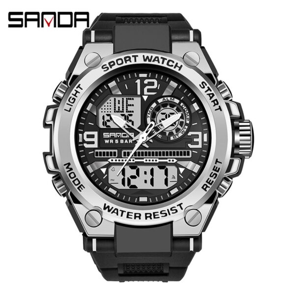 Sport Men Watch Casual Style Watches Men Military Quartz Wristwatch Diver S Shock - Image 13