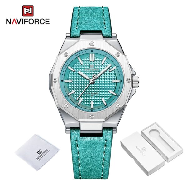 Minimalist Design Sports Watch for Women Casual Quartz Ladies Leather Wrist Watches Polygon Case Female Clock - Image 14