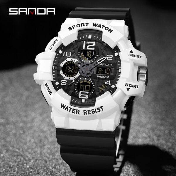 Brand G- Style Military Watch Men Digital Shock Sports Watches For Man Waterproof Electronic Wristwatch Mens 2023 Relogios - Image 2