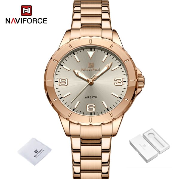 Women Wrist Watch Stainless steel Dress Quartz Ladies Watch Waterproof Wild Girlfriends Watch Birthday Gift - Image 17