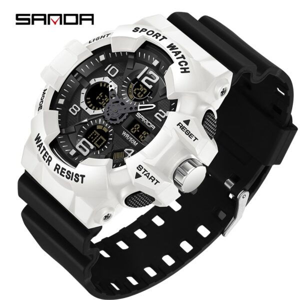 Brand G- Style Military Watch Men Digital Shock Sports Watches For Man Waterproof Electronic Wristwatch Mens 2023 Relogios - Image 4