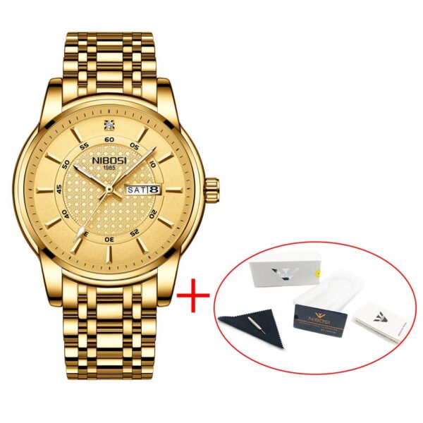 Gold Watch for Men Waterproof Sports Men Watch Top Brand Luxury Clock Male Business Quartz Wristwatch Relogio Masculino - Image 19