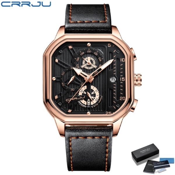 Men Watch Top Luxury Brand Quartz Mens Watches Business Reloj Hombre Sport Wristwatch - Image 3