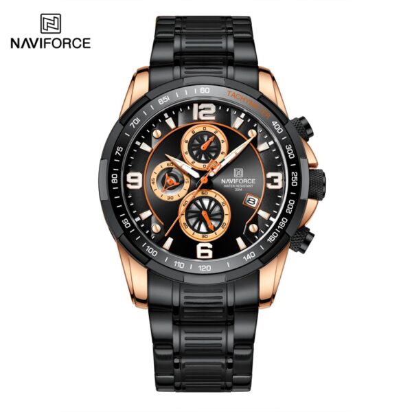 Temperament Men Luxury Fashion Design Gold Men Watches Multifunction Luminous Quartz Male WristWatch Relogio Masculino - Image 7