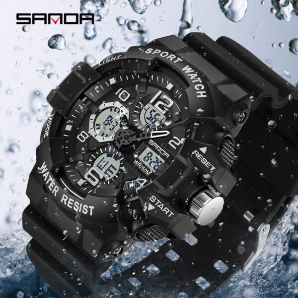 Brand G- Style Military Watch Men Digital Shock Sports Watches For Man Waterproof Electronic Wristwatch Mens 2023 Relogios - Image 10