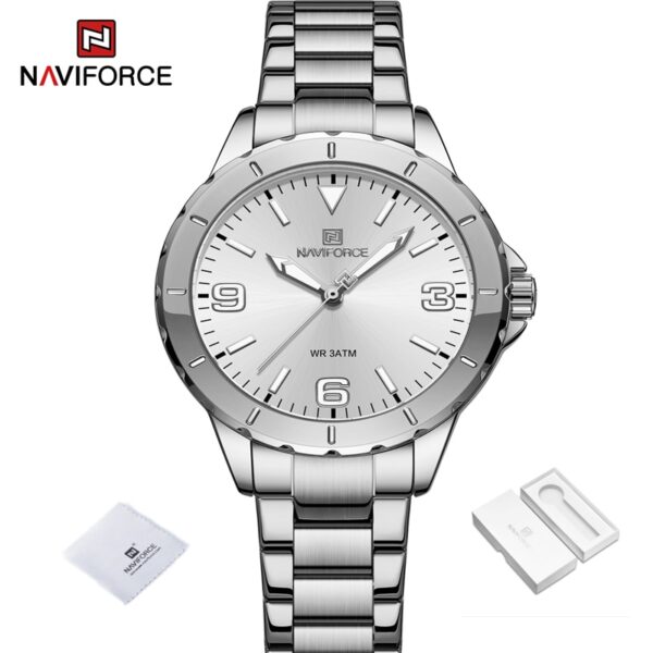 Women Wrist Watch Stainless steel Dress Quartz Ladies Watch Waterproof Wild Girlfriends Watch Birthday Gift - Image 11