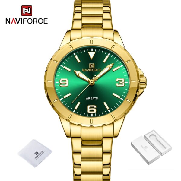 Women Wrist Watch Stainless steel Dress Quartz Ladies Watch Waterproof Wild Girlfriends Watch Birthday Gift - Image 6