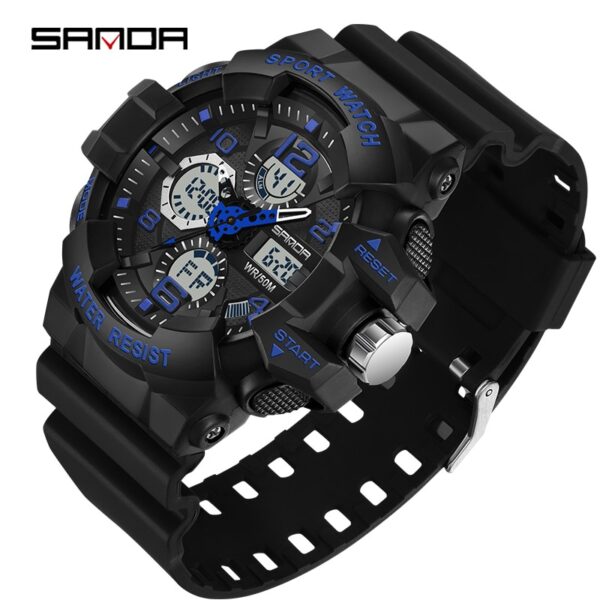 Brand G- Style Military Watch Men Digital Shock Sports Watches For Man Waterproof Electronic Wristwatch Mens 2023 Relogios - Image 13