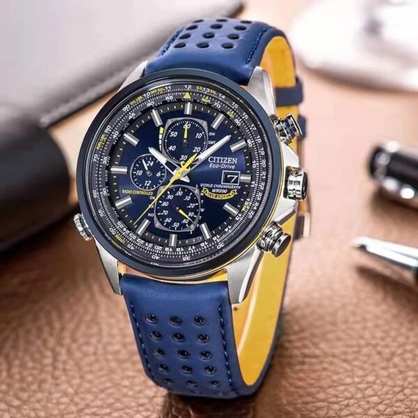 Men Watches Luxury Trend Quartz Clock Luminous Calendar Waterproof Multi Function Fancy Round Automatic Watch Stainless - Image 12