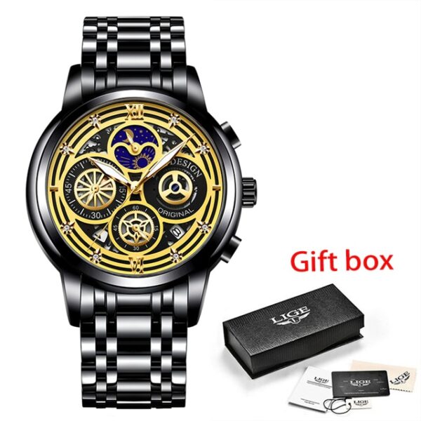 Ladies Watch Woman Luxury Fashion Waterproof Watch for Women Watches Quartz Stainless Steel Clock Gift Relogio Feminino+Box - Image 12