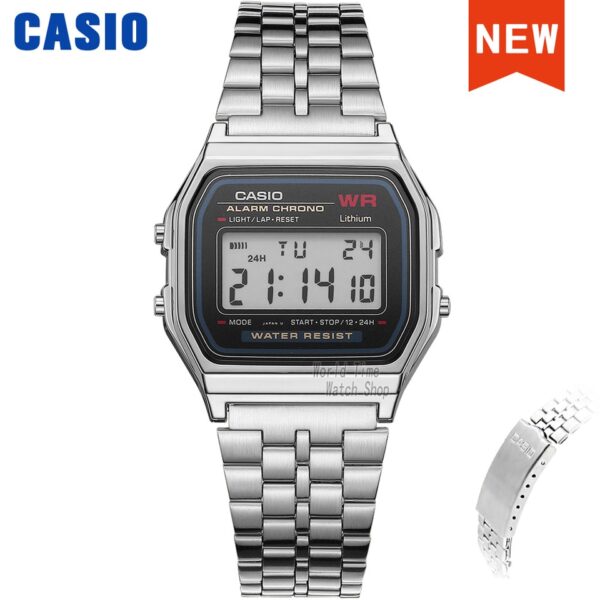 Casio watch silver watch men set brand luxury LED digital Waterproof Quartz men watch Sport military Wrist Watch relogio masculi - Image 7