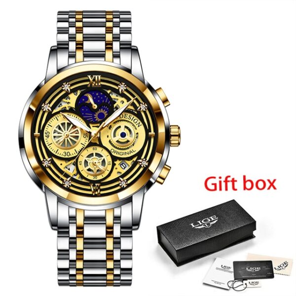 Ladies Watch Woman Luxury Fashion Waterproof Watch for Women Watches Quartz Stainless Steel Clock Gift Relogio Feminino+Box - Image 11