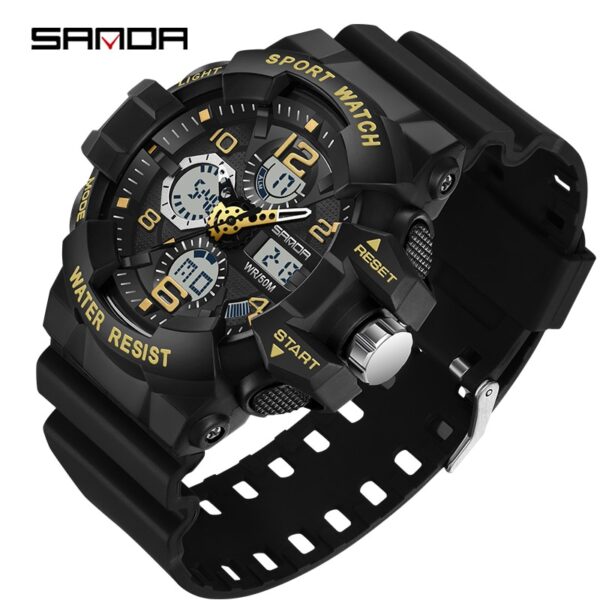 Brand G- Style Military Watch Men Digital Shock Sports Watches For Man Waterproof Electronic Wristwatch Mens 2023 Relogios - Image 3