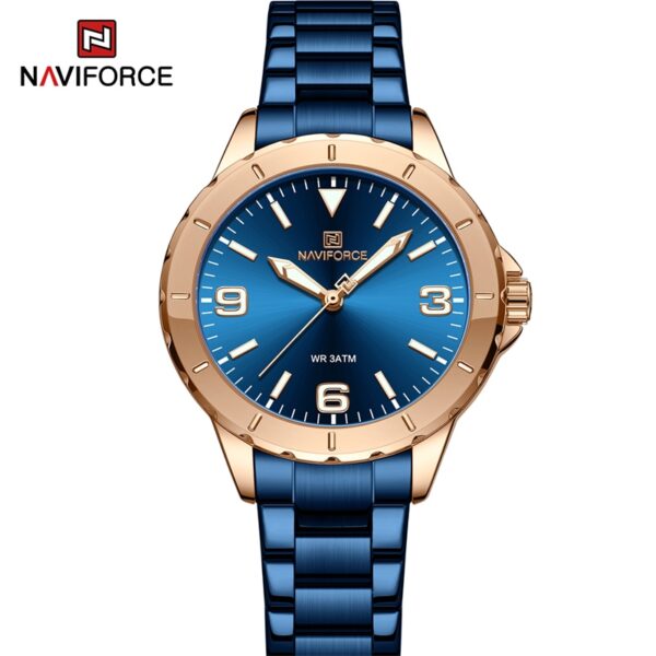 Women Wrist Watch Stainless steel Dress Quartz Ladies Watch Waterproof Wild Girlfriends Watch Birthday Gift - Image 18