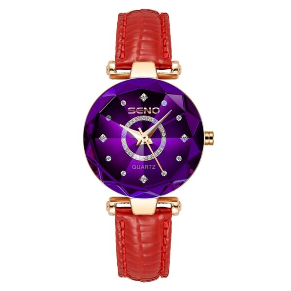 Star Steel Band Women Watch Fashion Crystal Ladies Quartz Relogio Feminino Female Montre Reloj Mujer Zegarek - Image 7