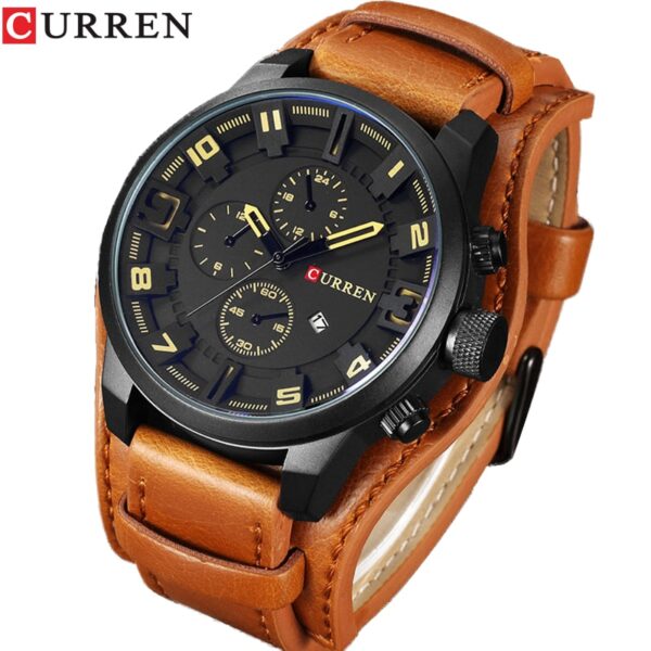 New Men Watches Top Brand Luxury Casual Business Quartz Watch Date Waterproof Wristwatch Hodinky Relogio Masculino - Image 7