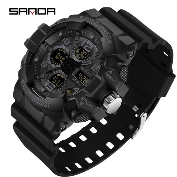 Brand G- Style Military Watch Men Digital Shock Sports Watches For Man Waterproof Electronic Wristwatch Mens 2023 Relogios - Image 12