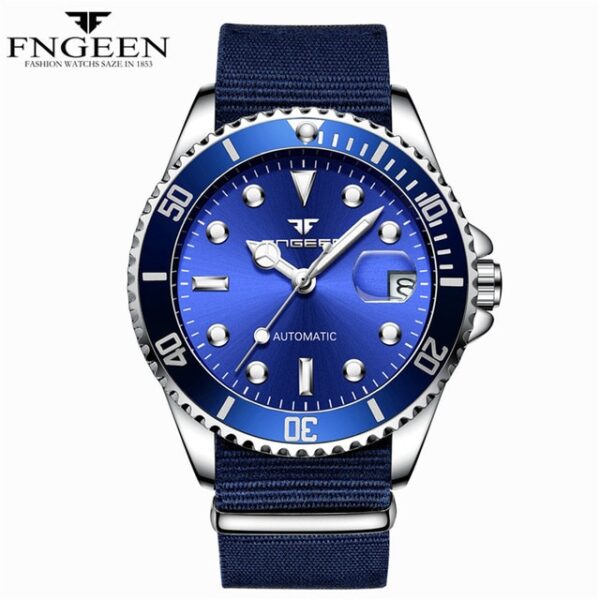 Mechanical Watches for Men Luxury Brand Stylish Man Watch Classic Business Automatic Wrist Watch Date Hodinky Montre Homme - Image 4