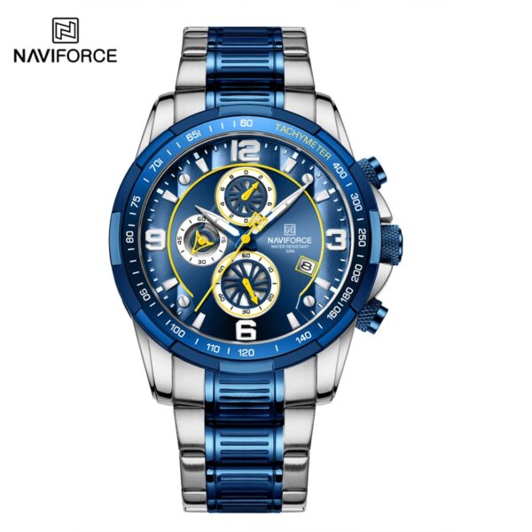 Temperament Men Luxury Fashion Design Gold Men Watches Multifunction Luminous Quartz Male WristWatch Relogio Masculino - Image 11