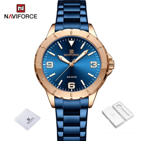 Women Wrist Watch Stainless steel Dress Quartz Ladies Watch Waterproof Wild Girlfriends Watch Birthday Gift - Image 16