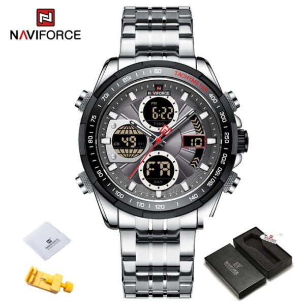 New Military Watches for Men Luxury Original Sports Chronograph Watch ​Waterproof Quartz WristWatch Clock Gift - Image 11