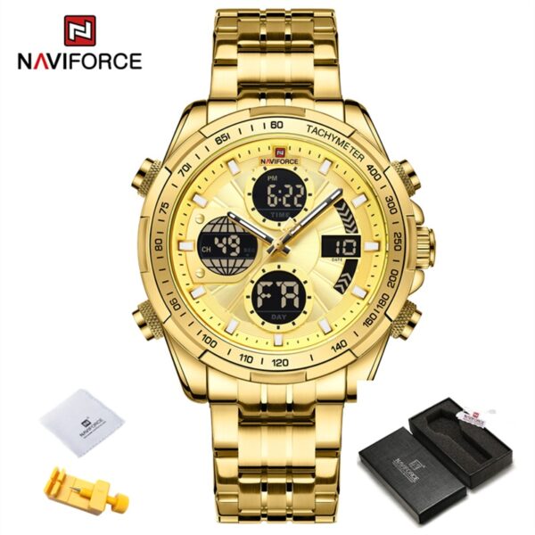 New Military Watches for Men Luxury Original Sports Chronograph Watch ​Waterproof Quartz WristWatch Clock Gift - Image 18