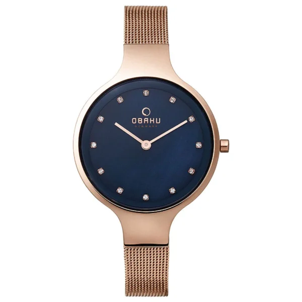 OBAKU - V173LXVLMV LUXURY WATCH FOR WOMEN